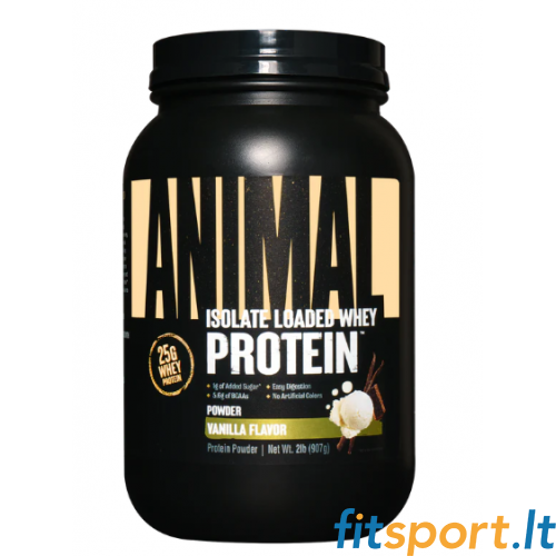 Universal Nutrition ANIMAL Isolate Loaded Whey Protein 2300 g. Universal Nutrition ANIMAL Isolate Loaded Whey Protein 2300 g.